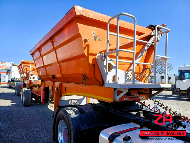 2020 AFRIT 25 CUBE SIDE TIPPER TRAILER #53109